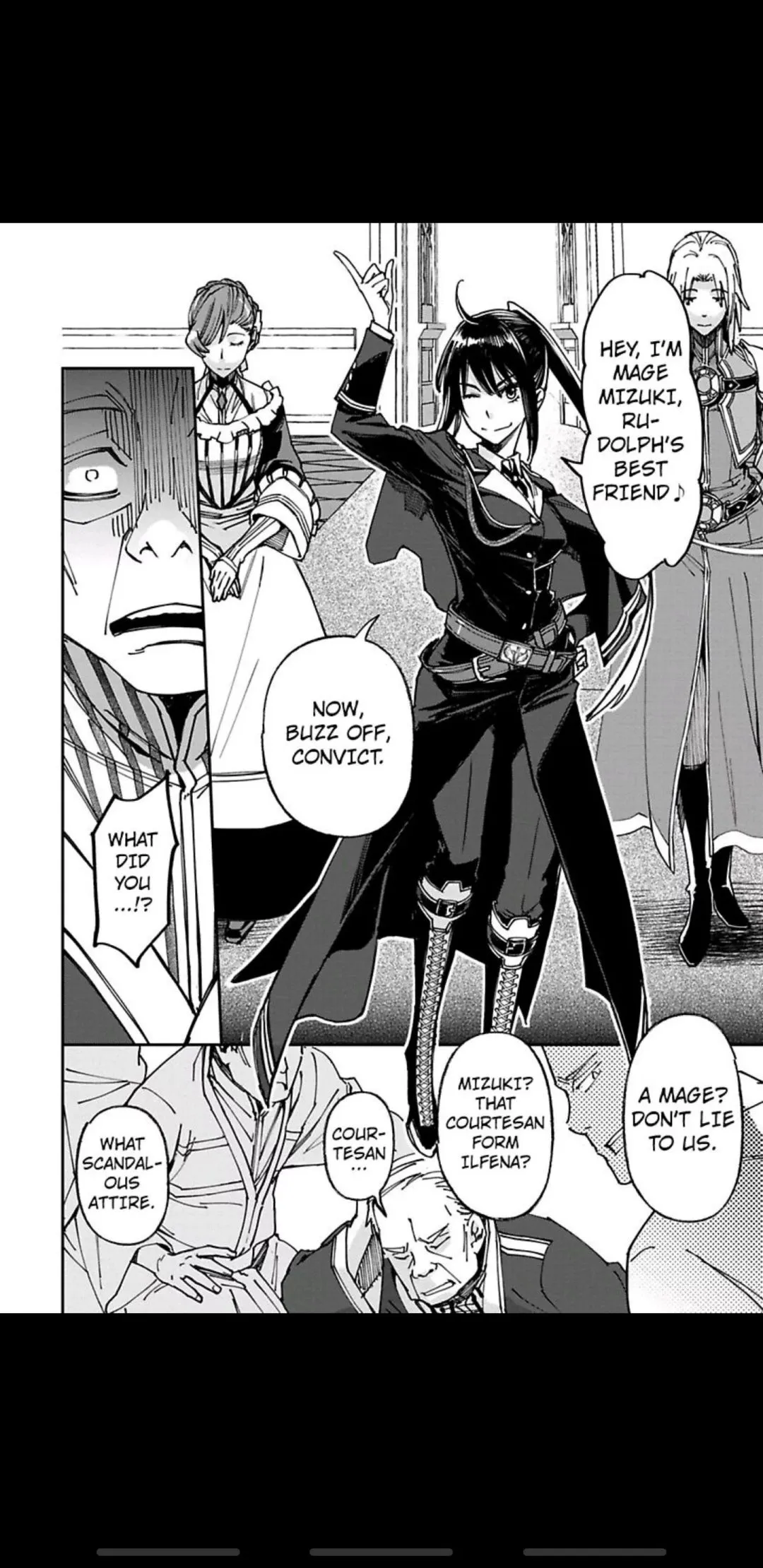 This Mage Desires Mediocrity! Chapter 8 page 4 - 