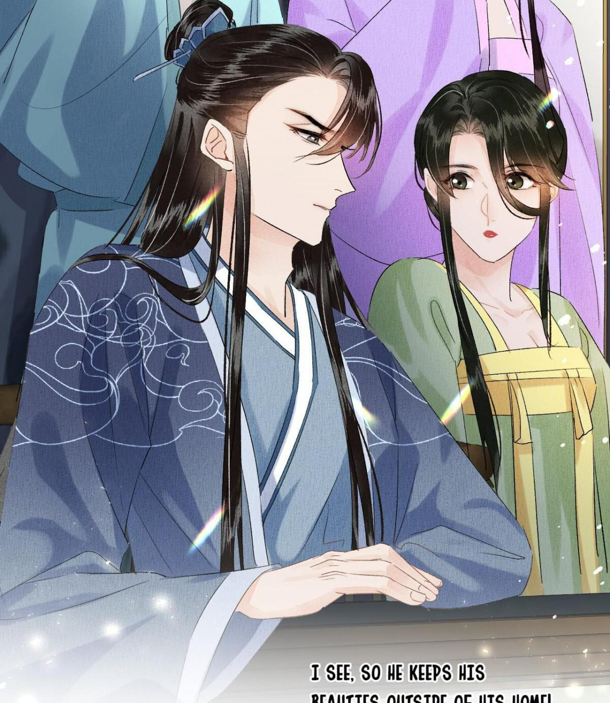 This Princess Consort Is a Man Chapter 21 page 8 - 