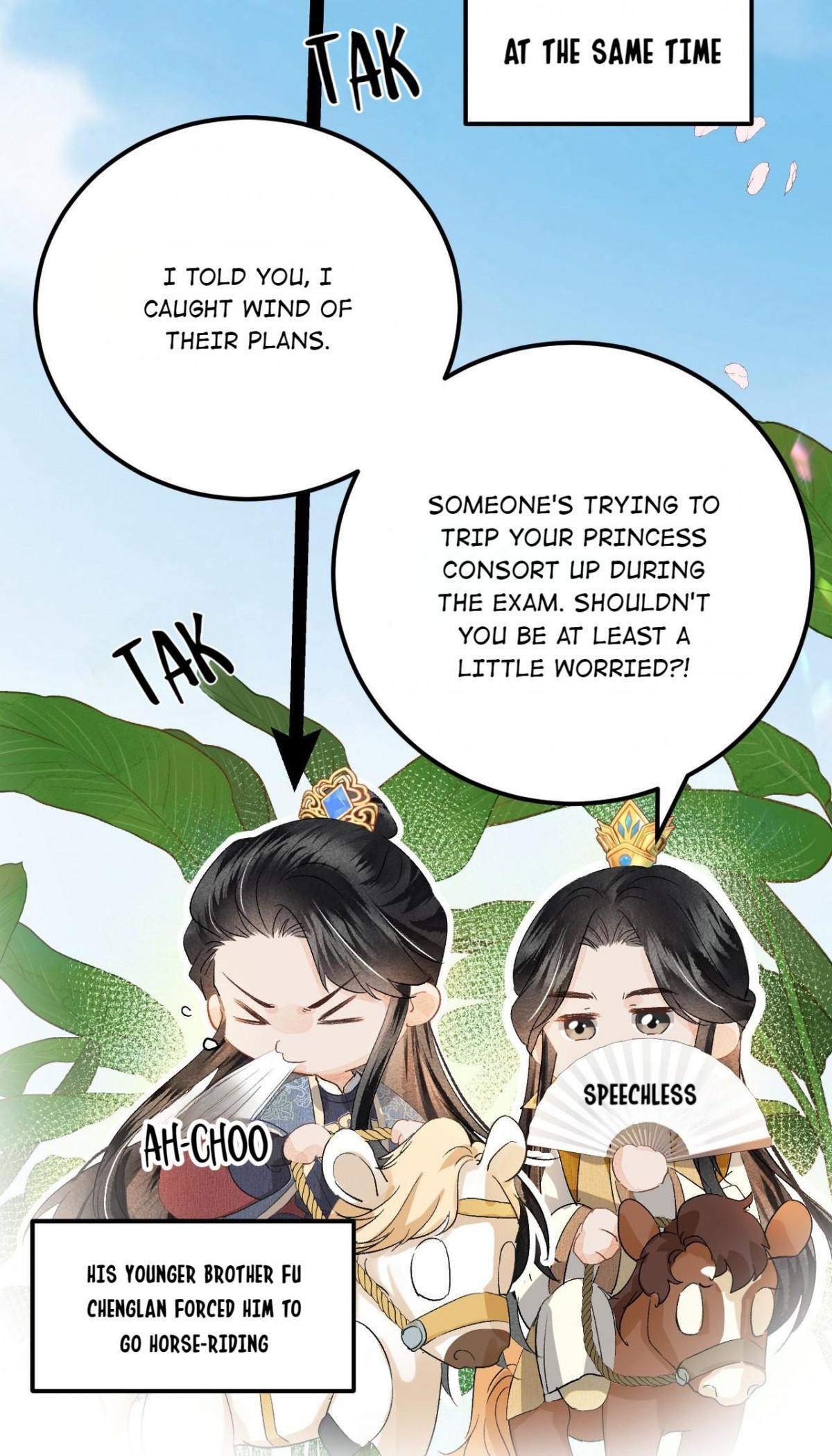 This Princess Consort Is a Man Chapter 39 page 42 - 