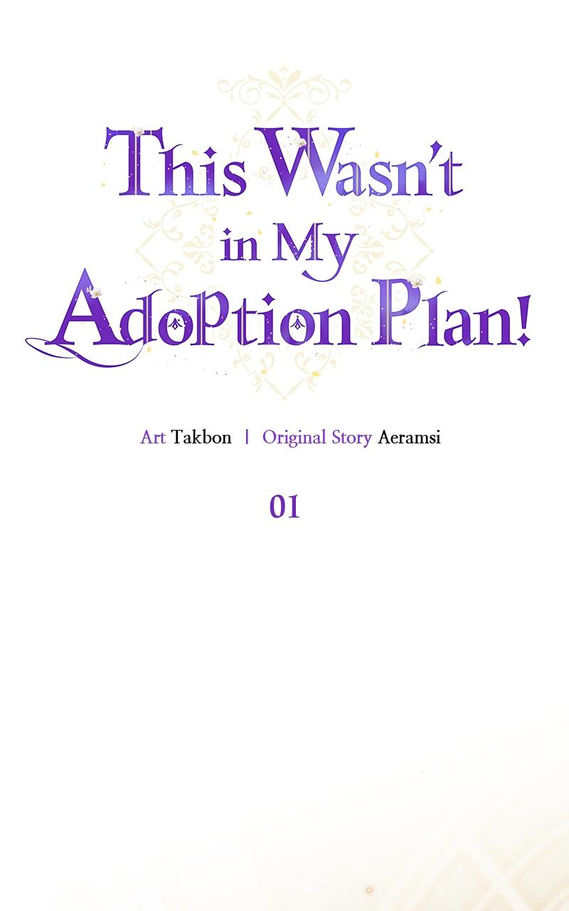 This Wasn't in My Adoption Plan! Chapter 1 page 19 - 