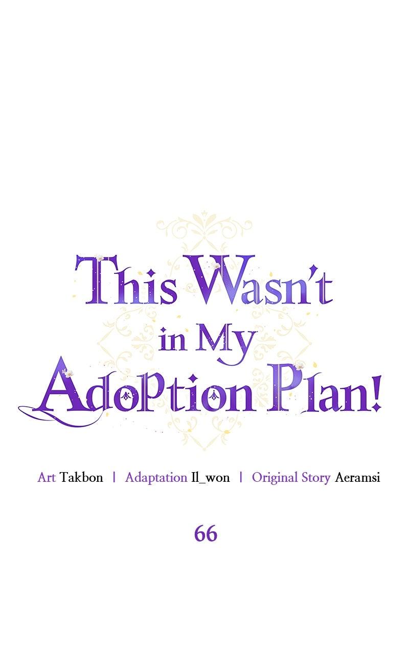 This Wasn't in My Adoption Plan! Chapter 66 page 1 - 