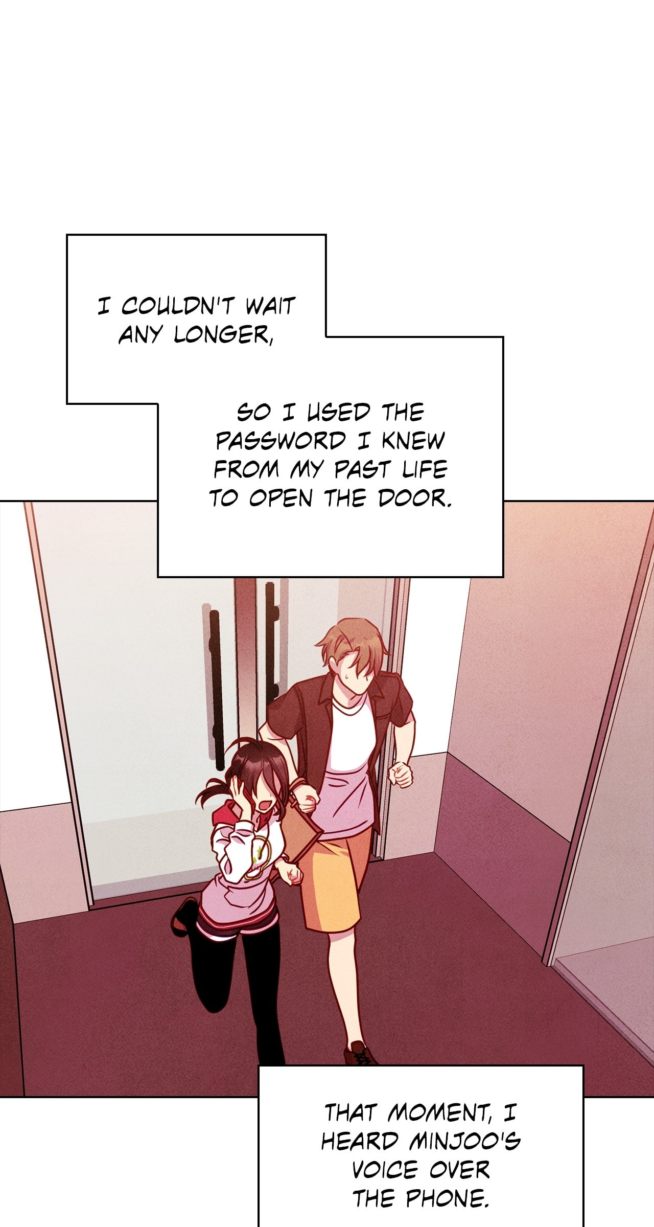 This Work is Fiction Chapter 36 page 2 - 