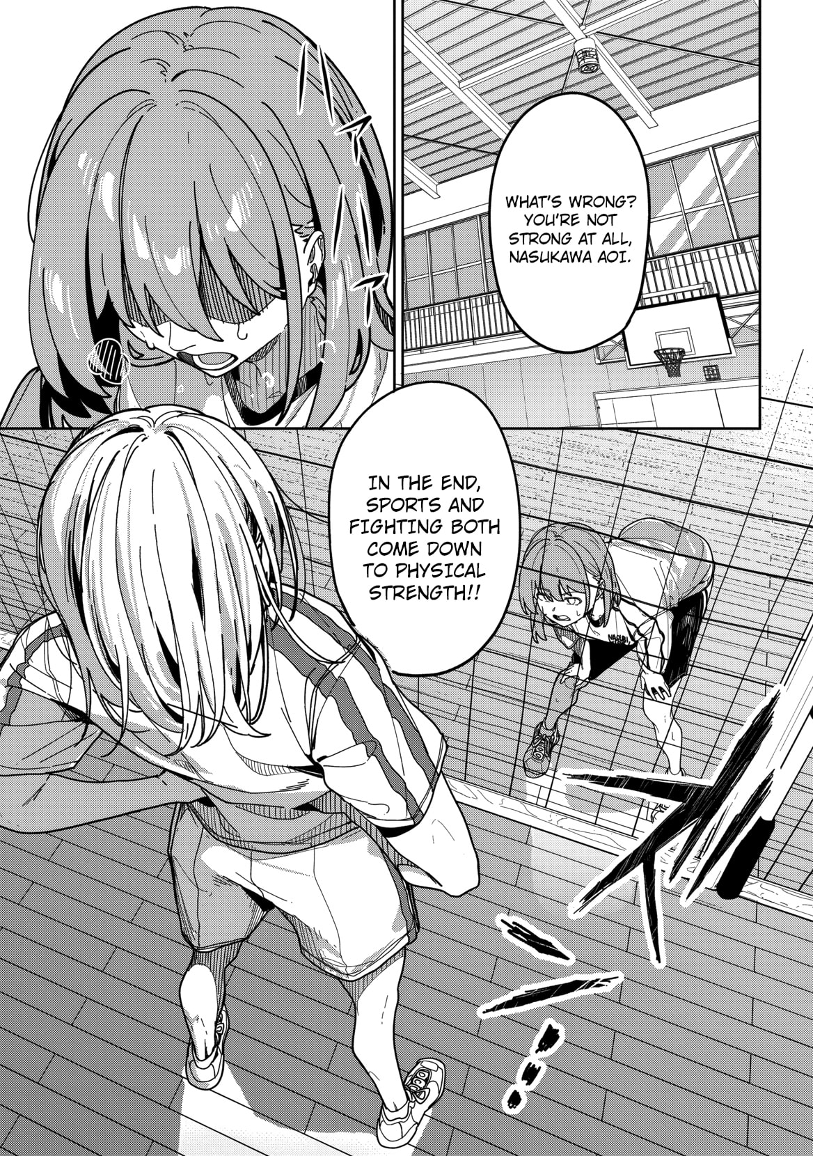 This Year's Hot Ace-chan Chapter 13 page 10 - 