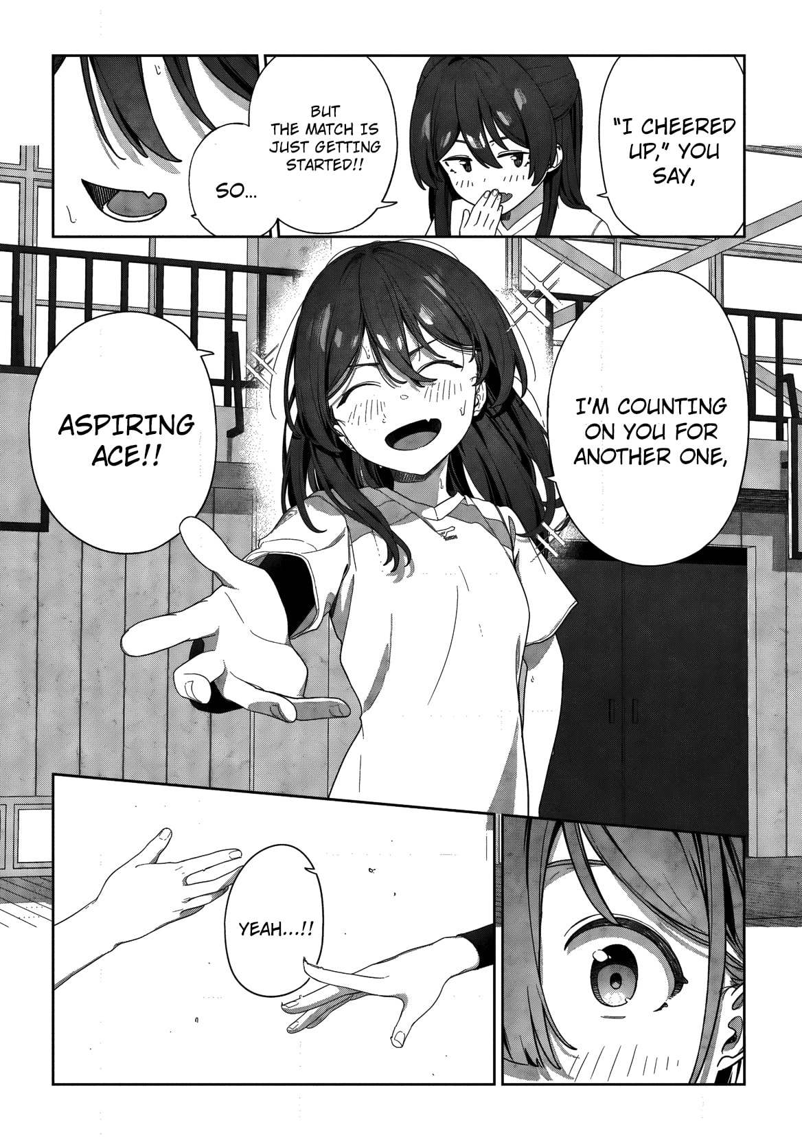 This Year's Hot Ace-chan Chapter 2 page 30 - 