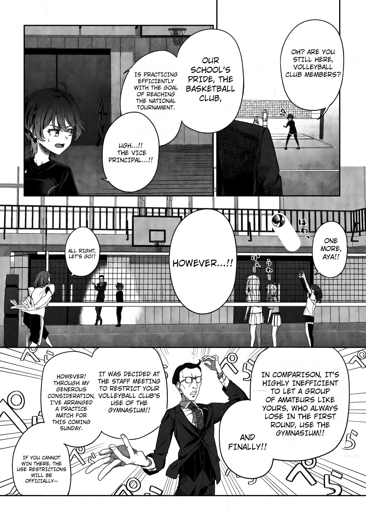 This Year's Hot Ace-chan Chapter 2 page 34 - 