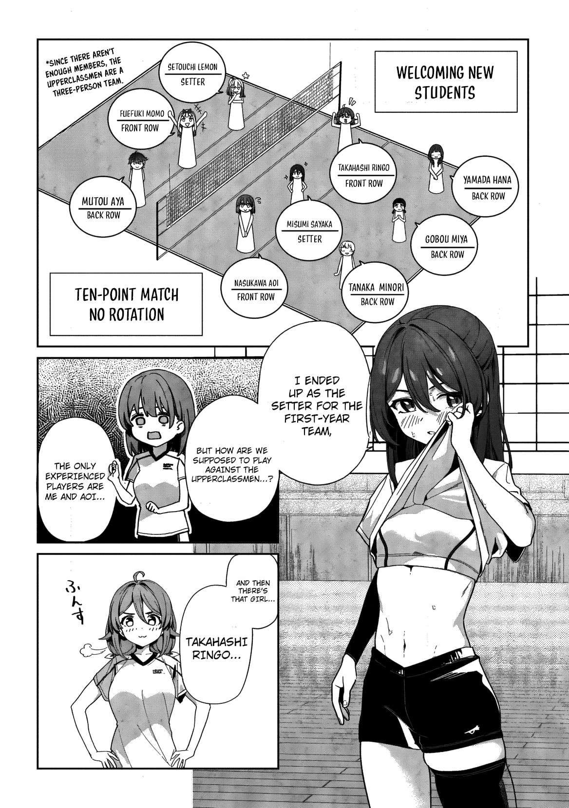 This Year's Hot Ace-chan Chapter 2 page 5 - 