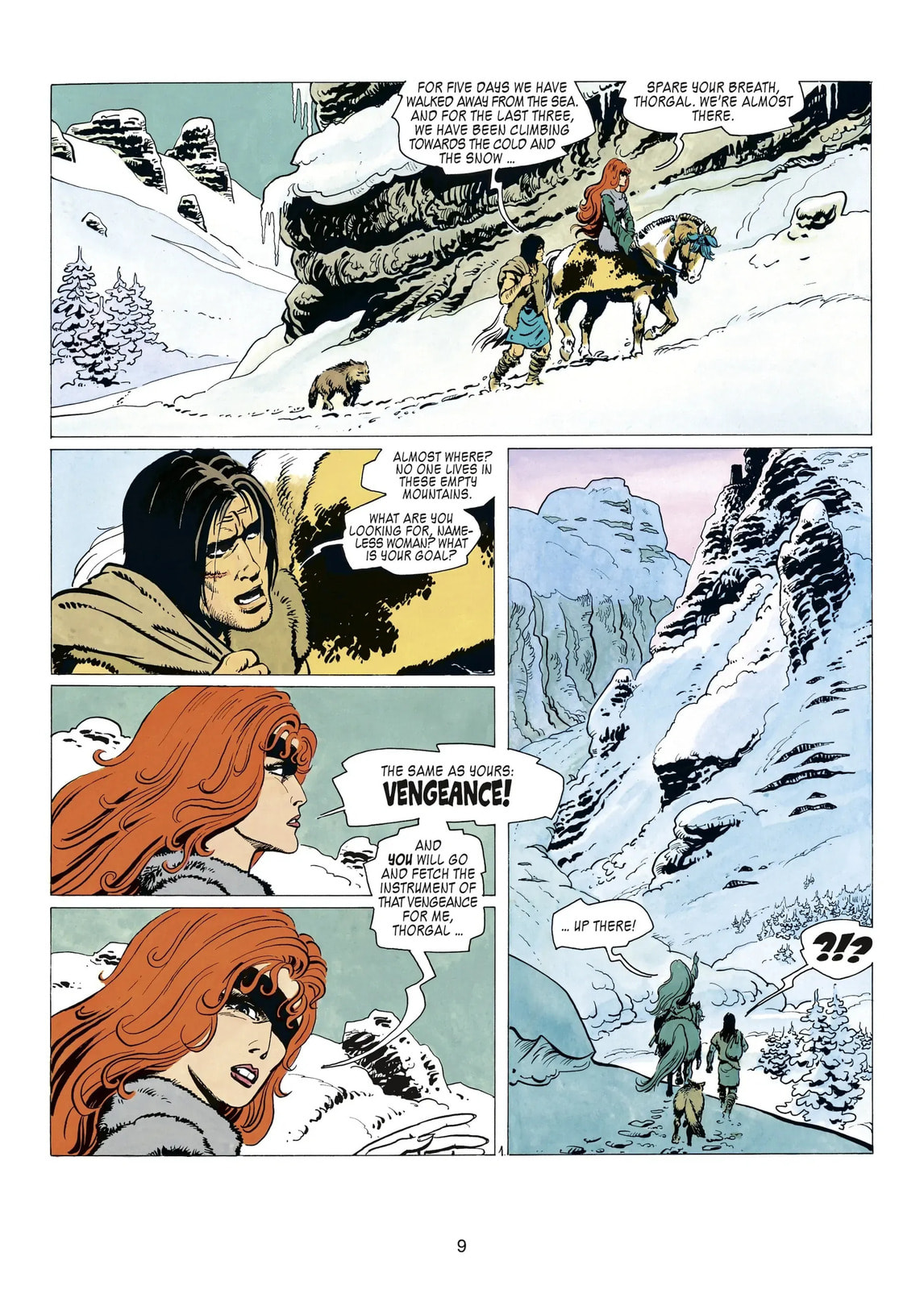 Thorgal Chapter 0 page 11 - 