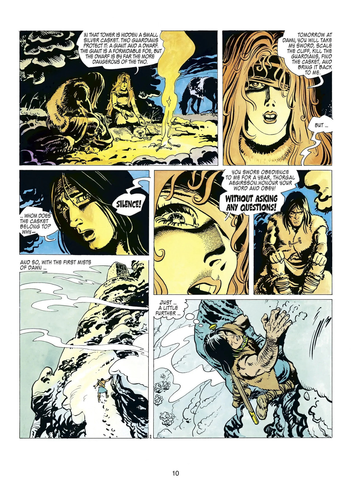 Thorgal Chapter 0 page 12 - 