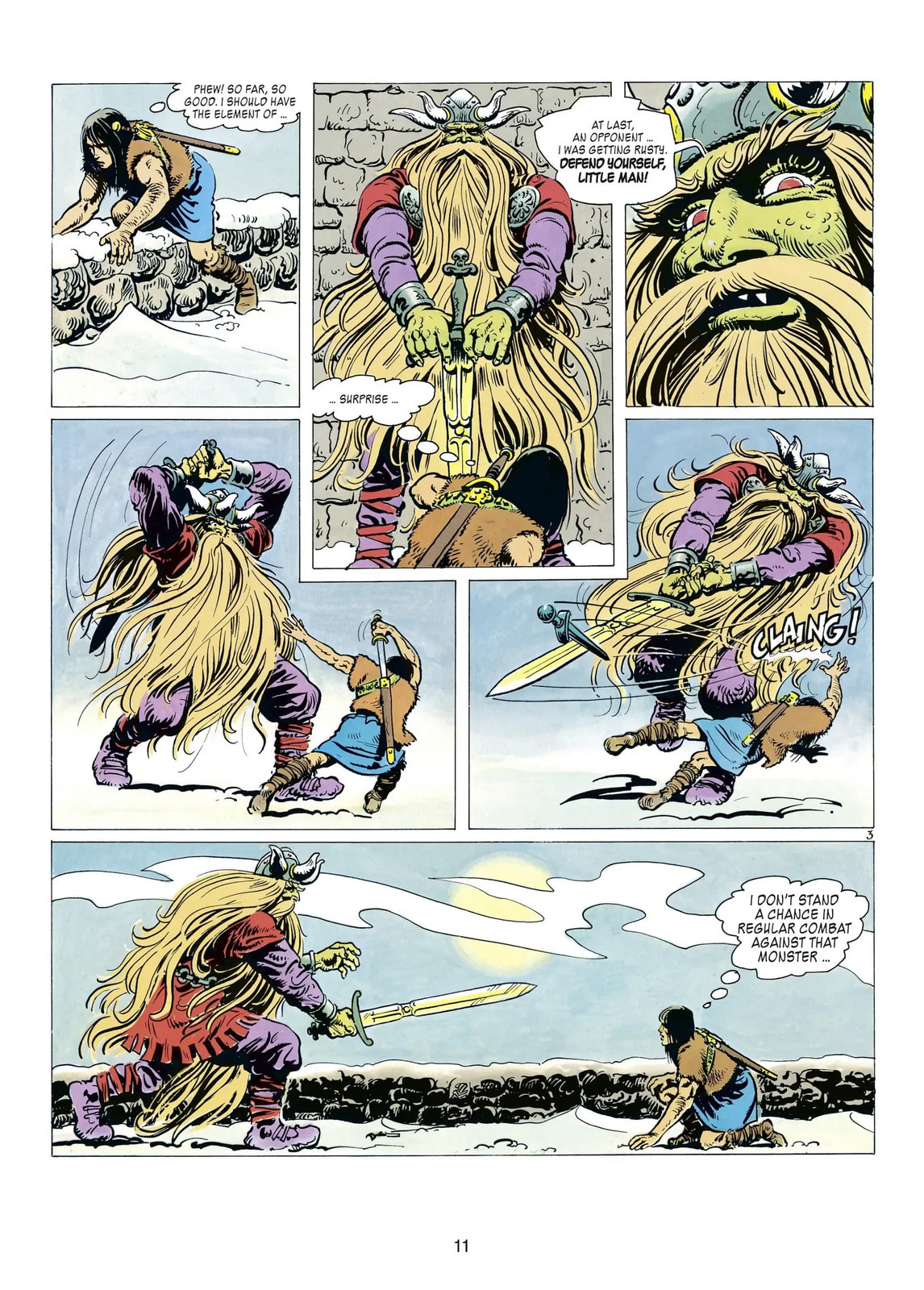 Thorgal Chapter 0 page 13 - 