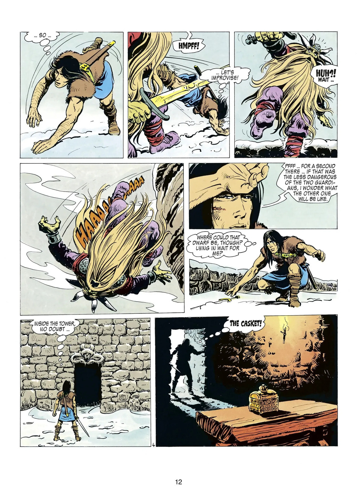 Thorgal Chapter 0 page 14 - 