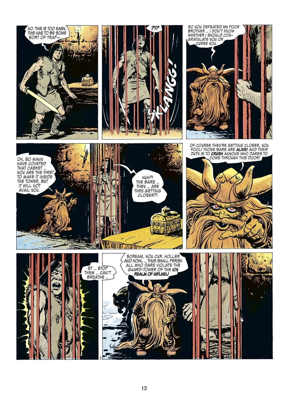 Thorgal Chapter 0 page 15 - 