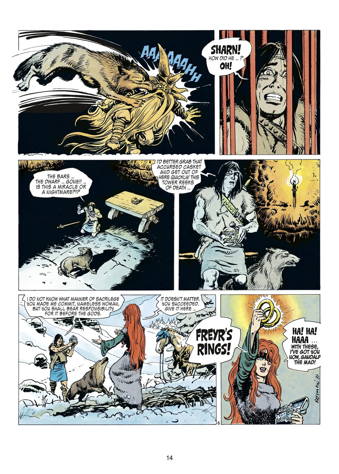 Thorgal Chapter 0 page 16 - 