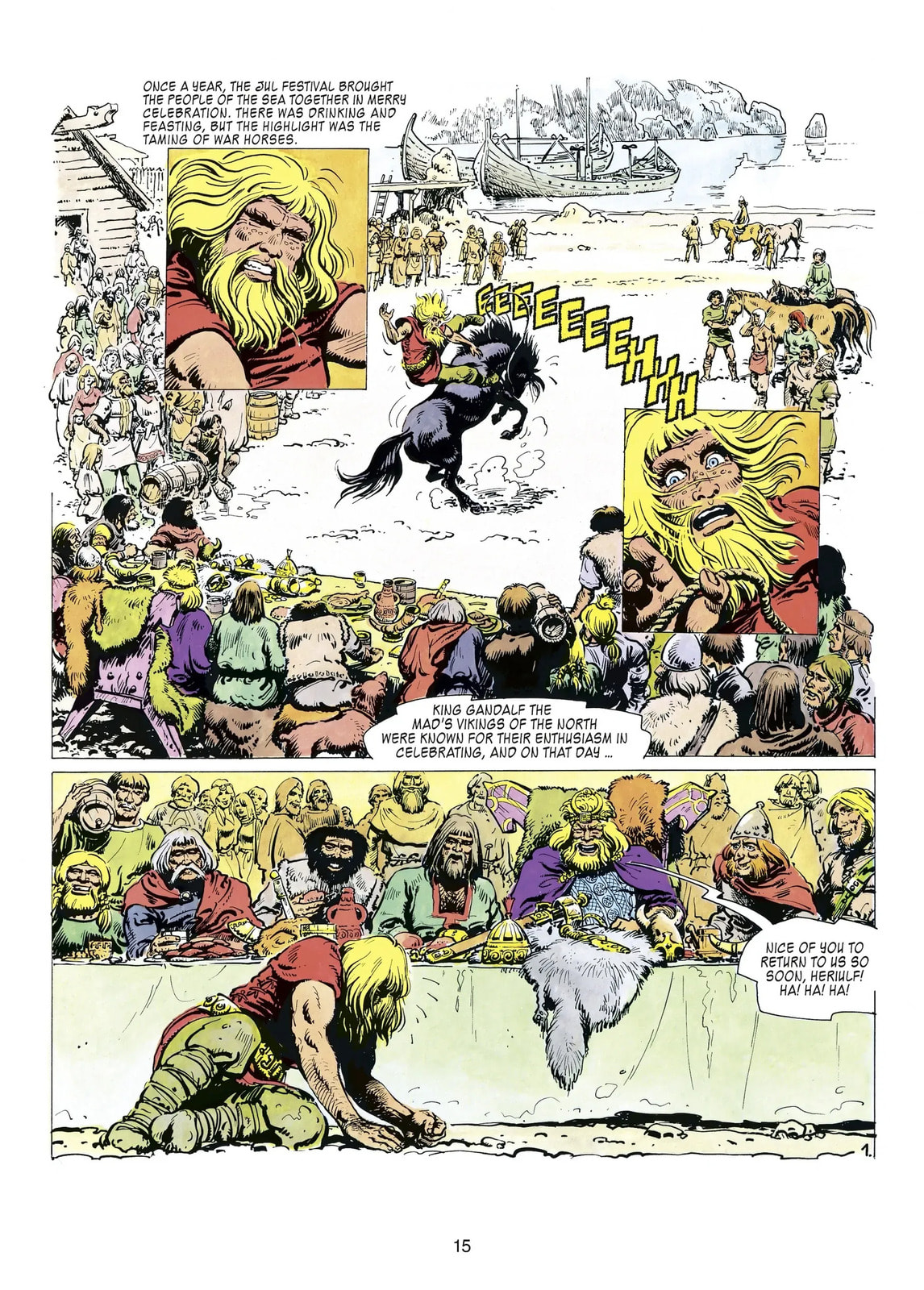 Thorgal Chapter 0 page 17 - 