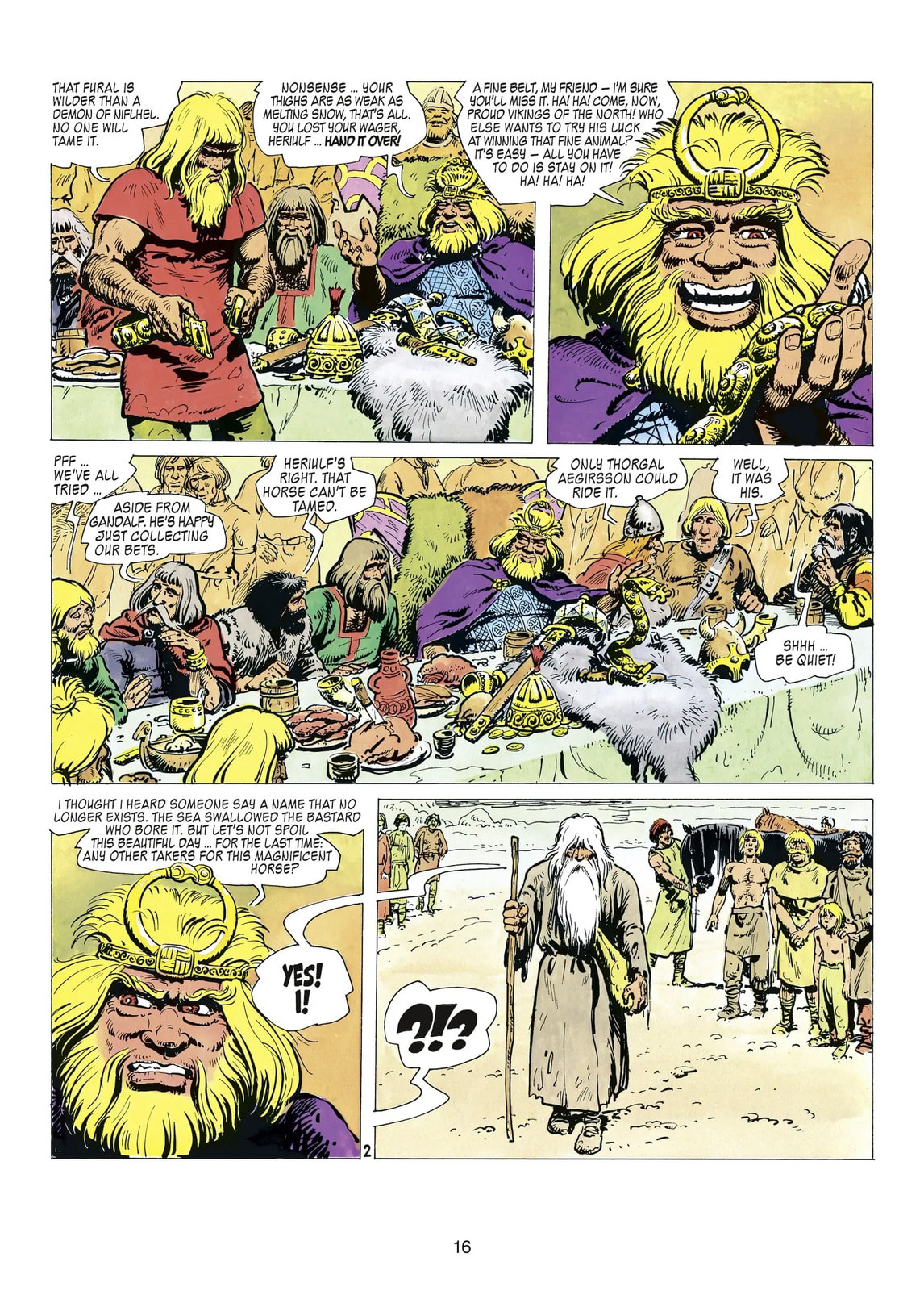 Thorgal Chapter 0 page 18 - 