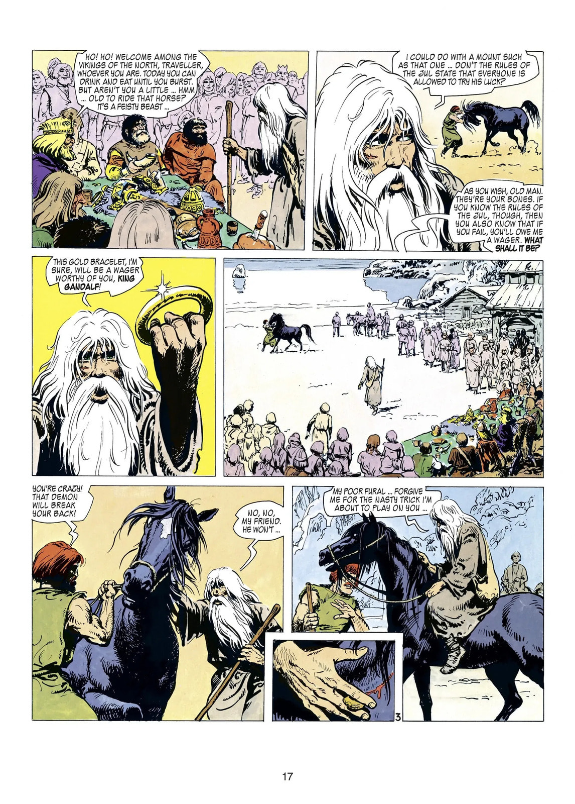 Thorgal Chapter 0 page 19 - 