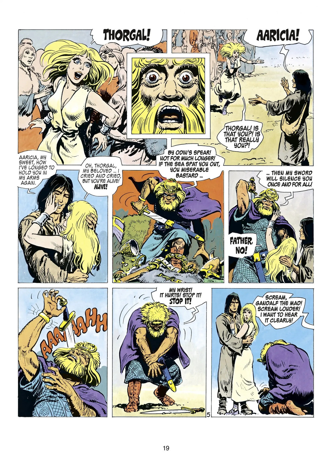 Thorgal Chapter 0 page 21 - 