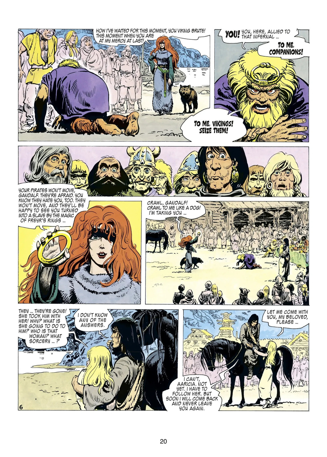 Thorgal Chapter 0 page 22 - 