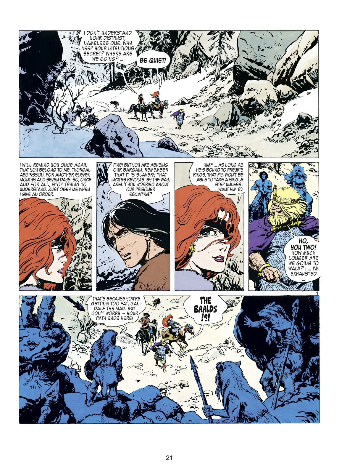 Thorgal Chapter 0 page 23 - 