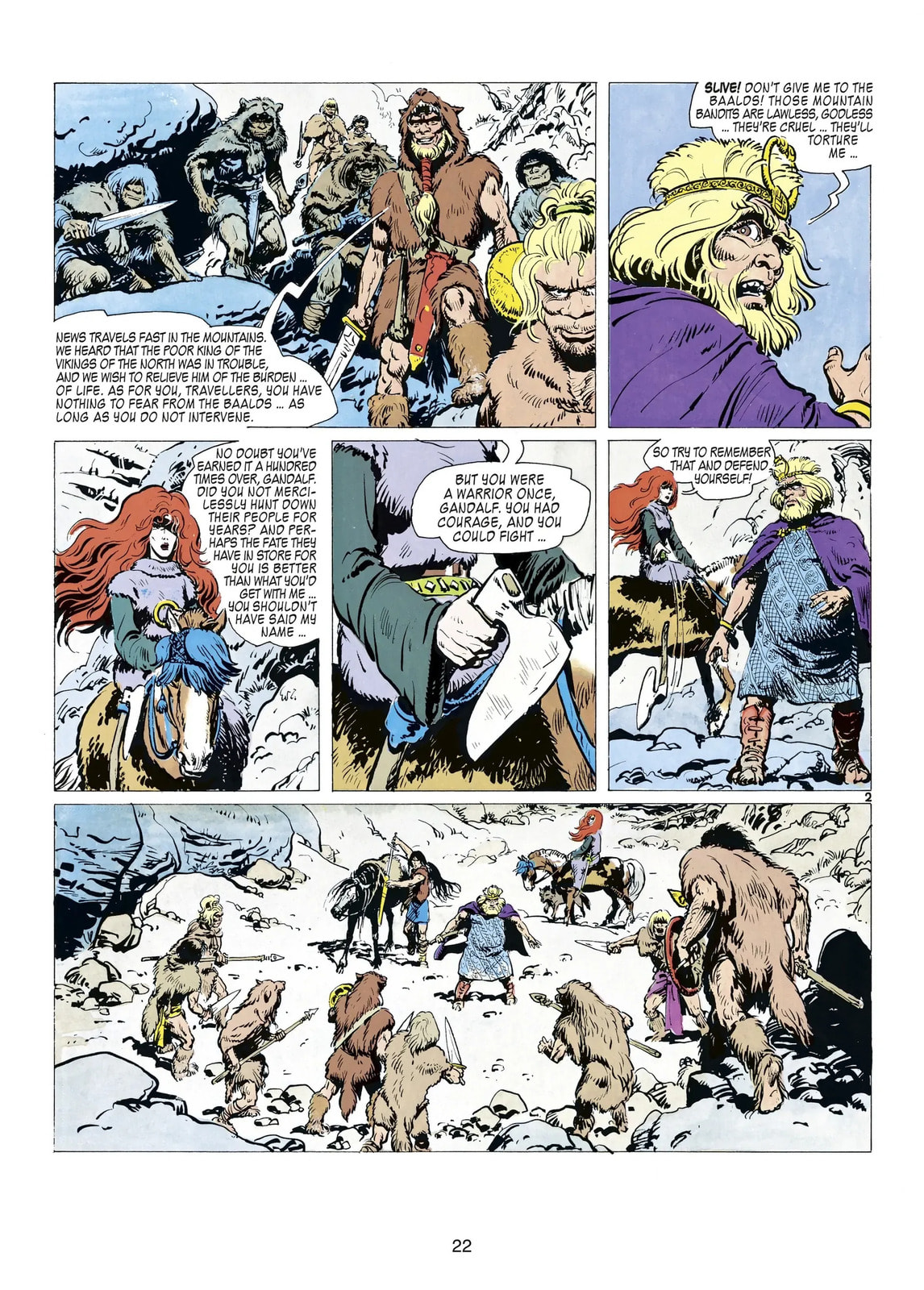 Thorgal Chapter 0 page 24 - 