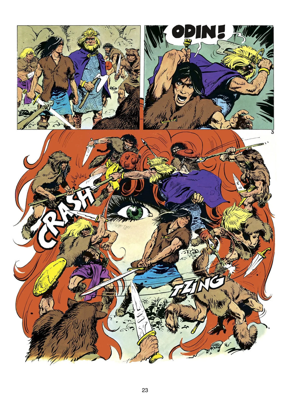 Thorgal Chapter 0 page 25 - 