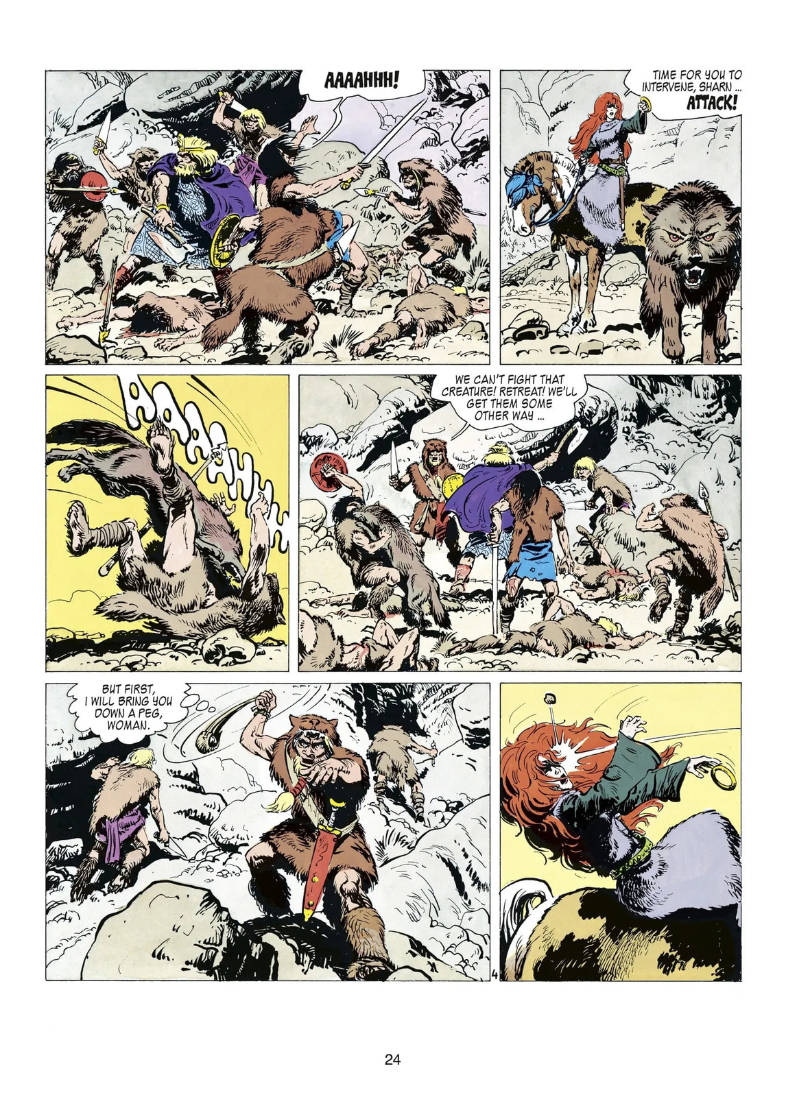 Thorgal Chapter 0 page 26 - 