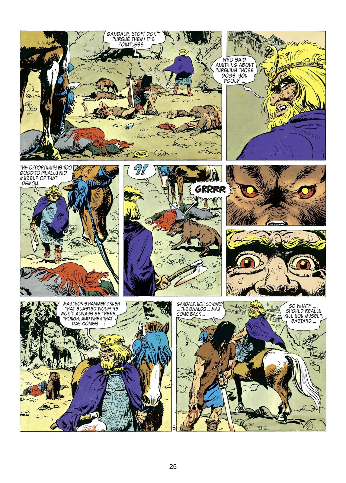 Thorgal Chapter 0 page 27 - 