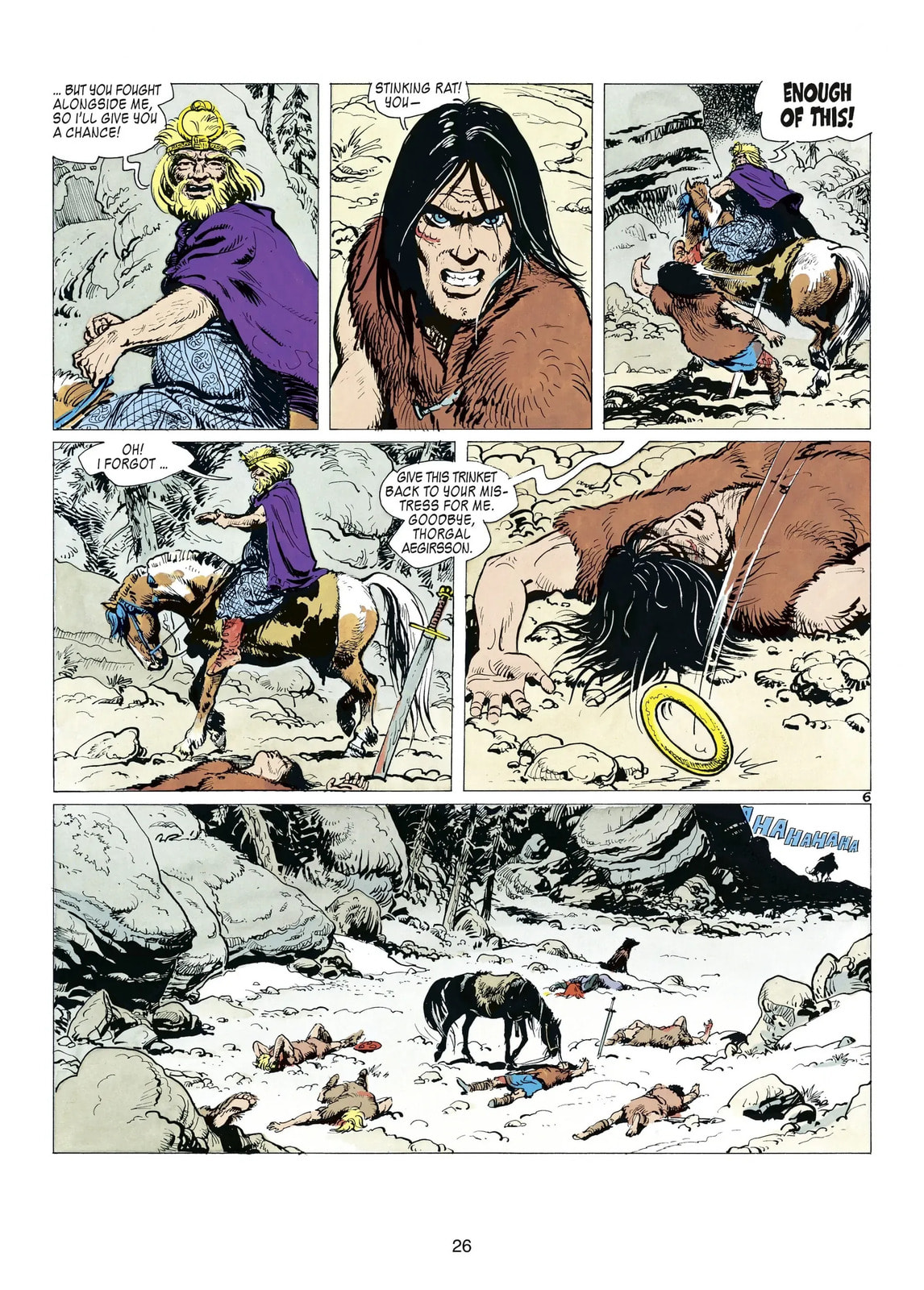 Thorgal Chapter 0 page 28 - 