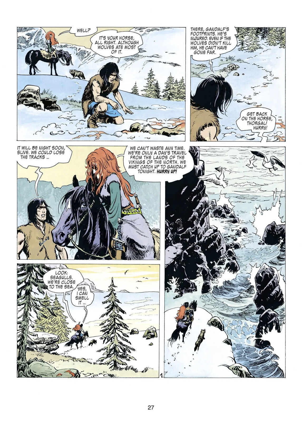 Thorgal Chapter 0 page 29 - 