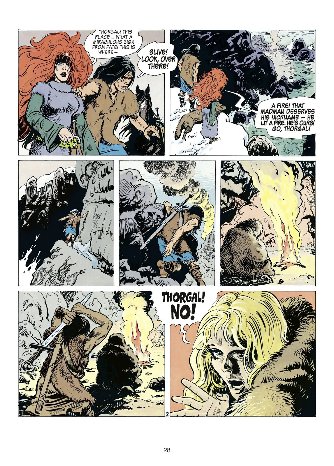 Thorgal Chapter 0 page 30 - 