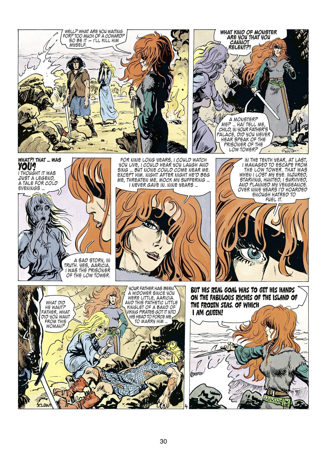 Thorgal Chapter 0 page 32 - 
