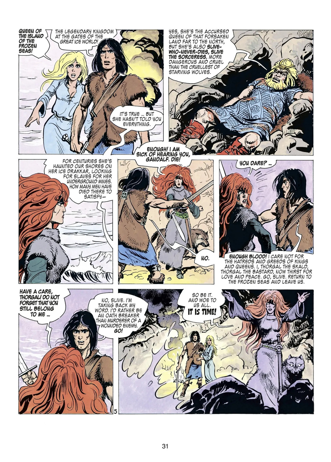 Thorgal Chapter 0 page 33 - 