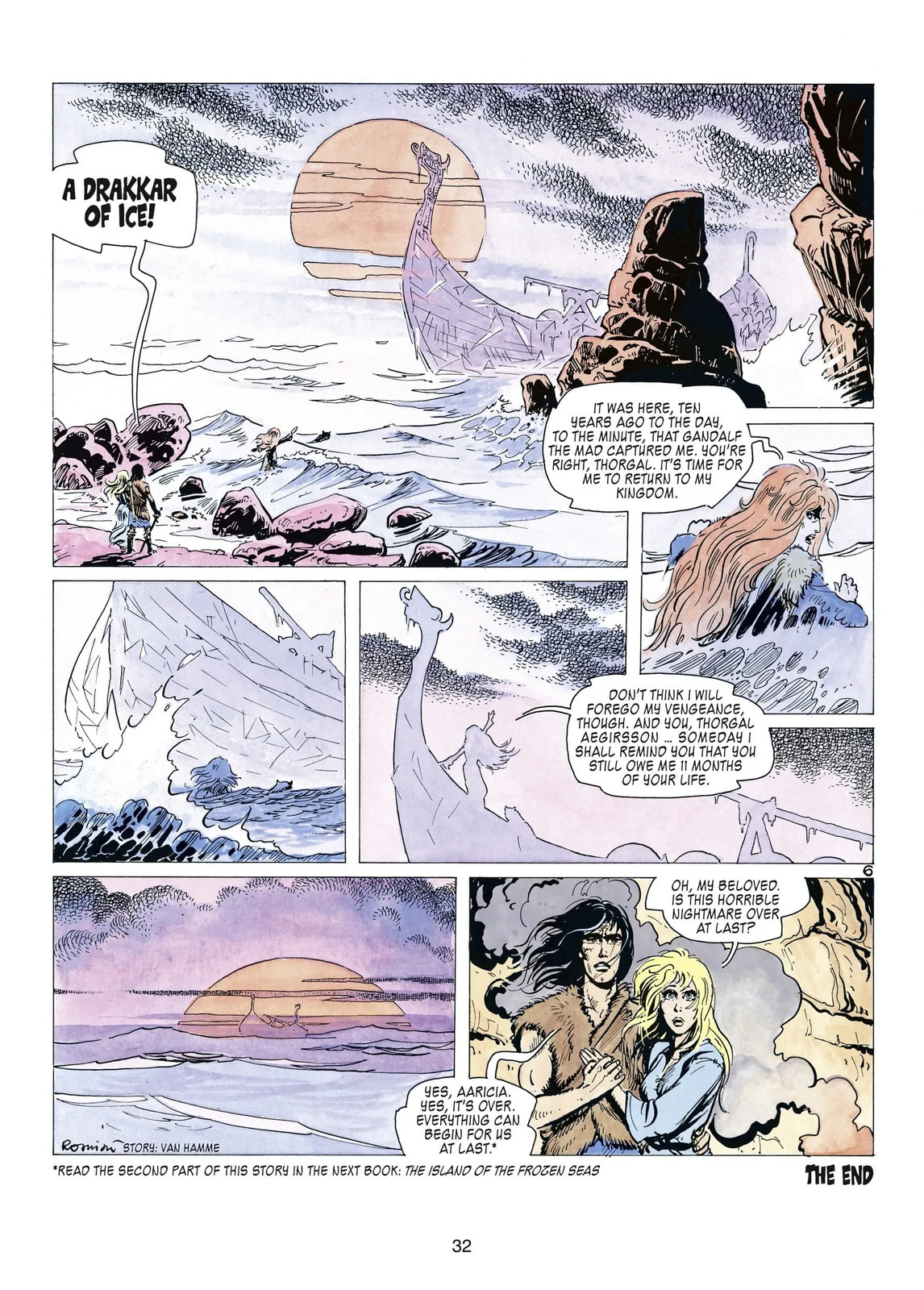 Thorgal Chapter 0 page 34 - 
