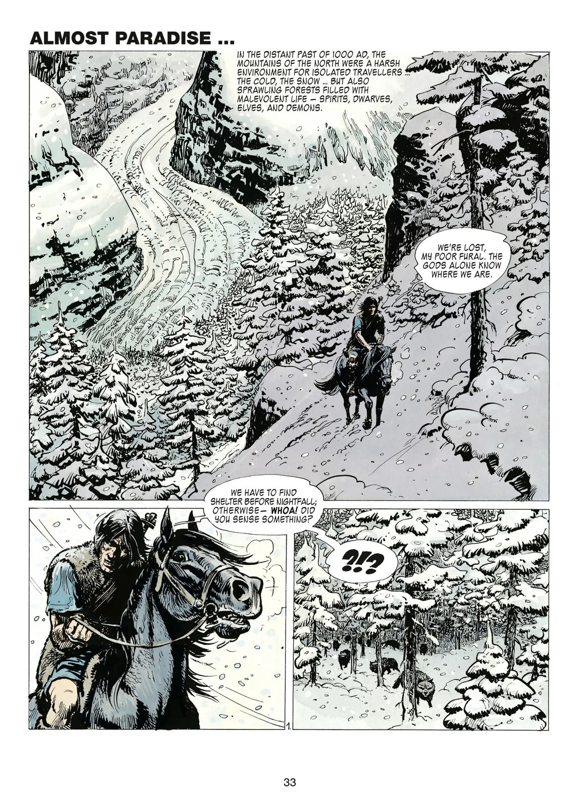 Thorgal Chapter 0 page 35 - 