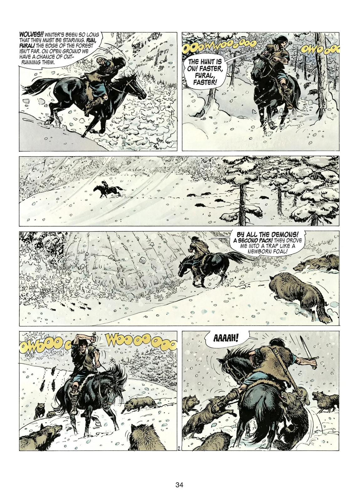 Thorgal Chapter 0 page 36 - 