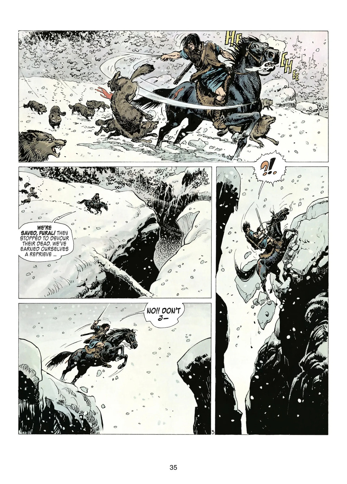 Thorgal Chapter 0 page 37 - 