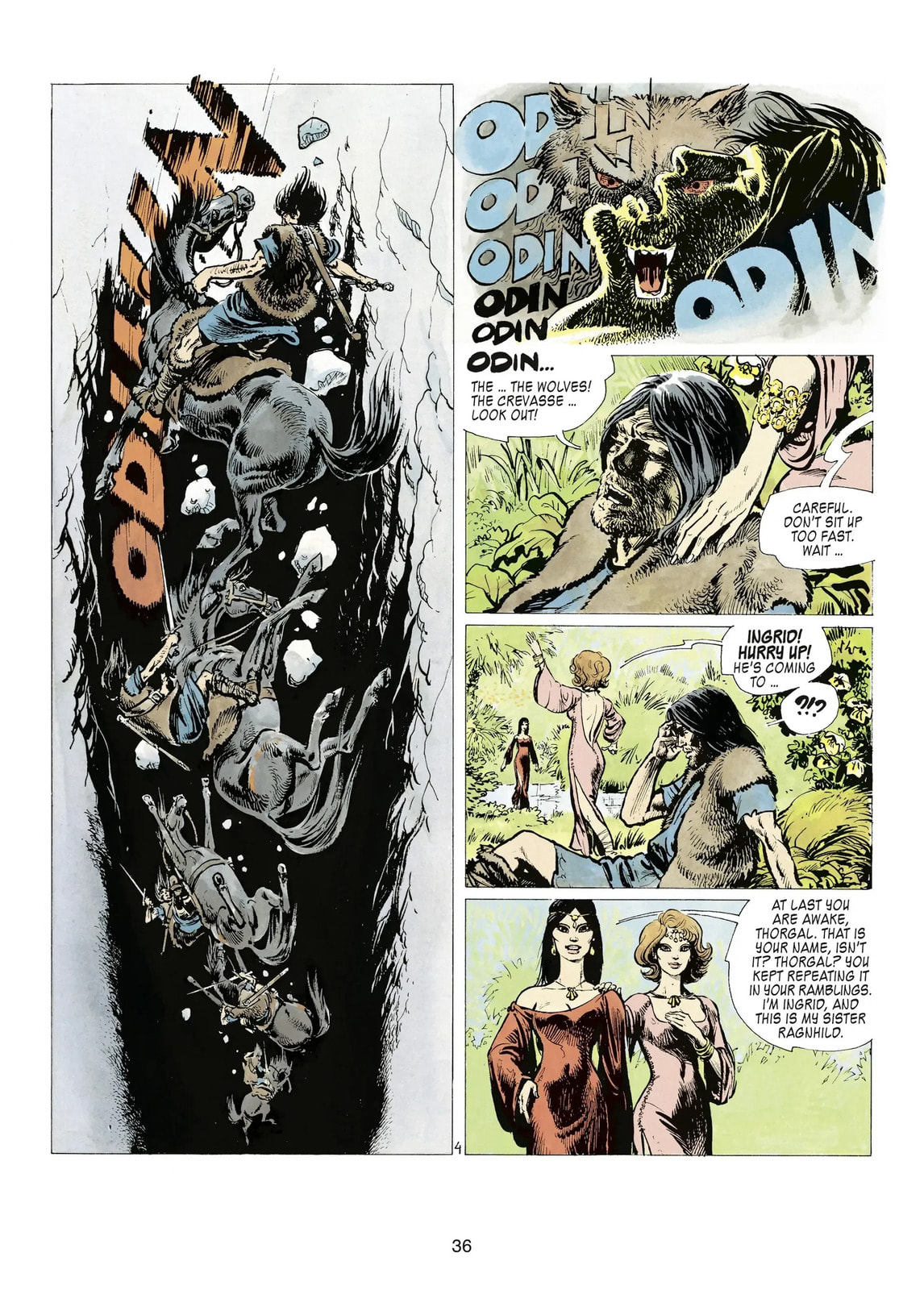 Thorgal Chapter 0 page 38 - 