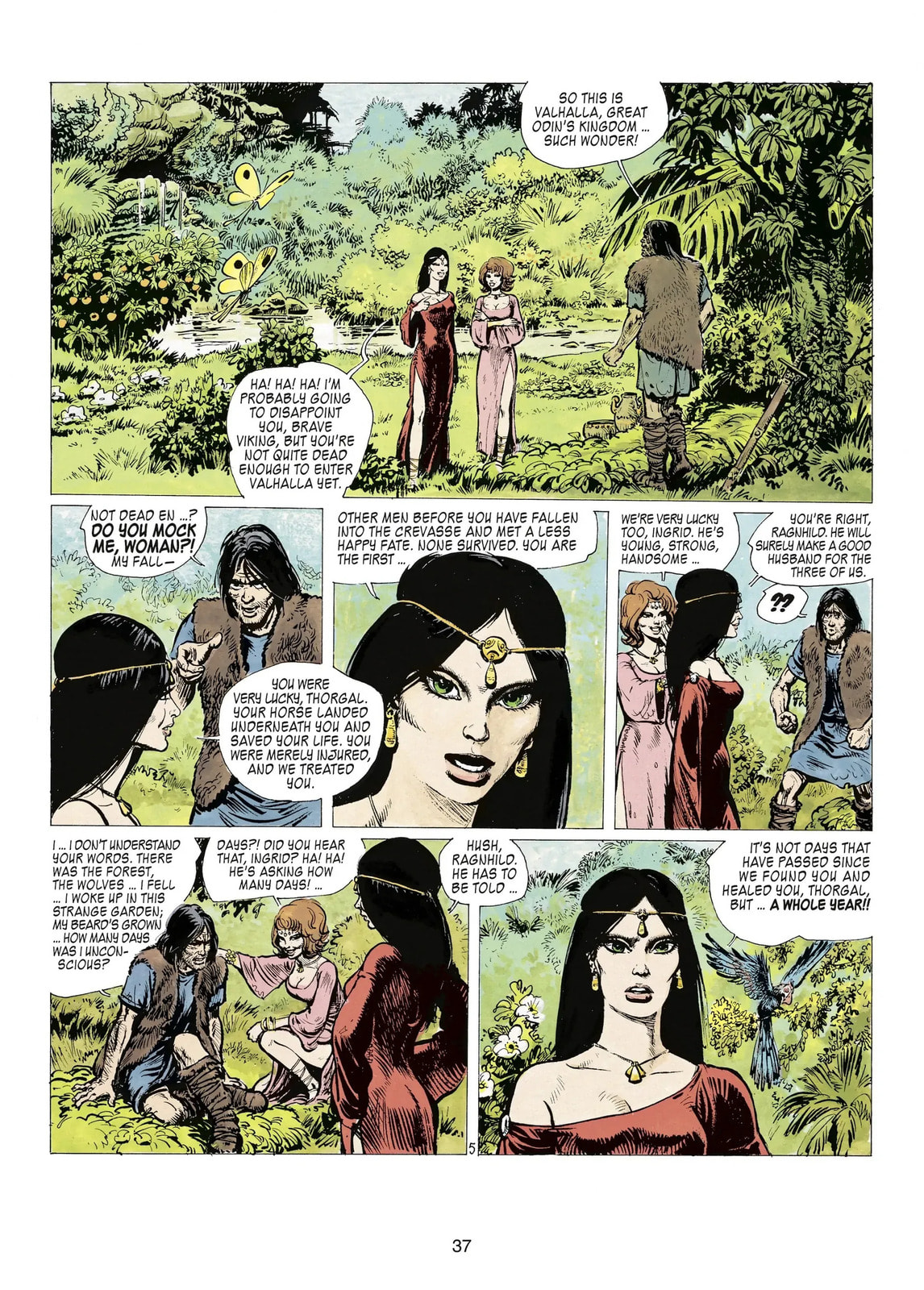Thorgal Chapter 0 page 39 - 