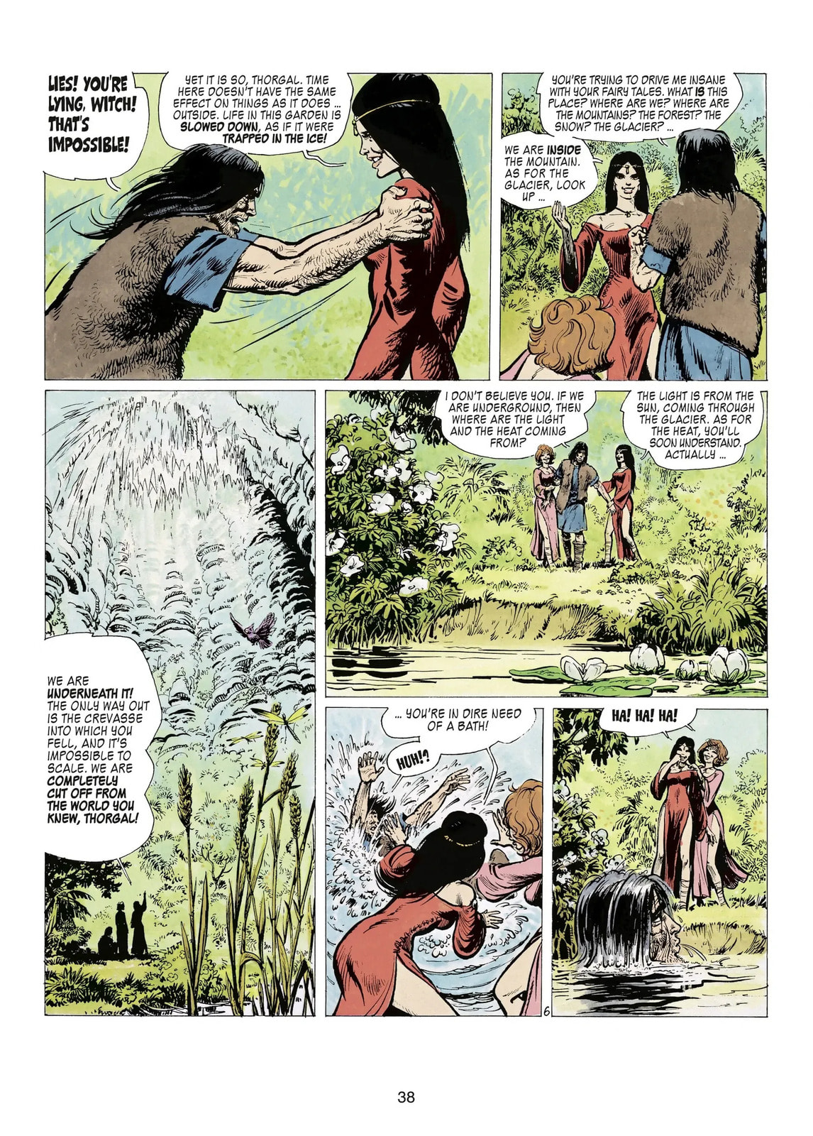 Thorgal Chapter 0 page 40 - 