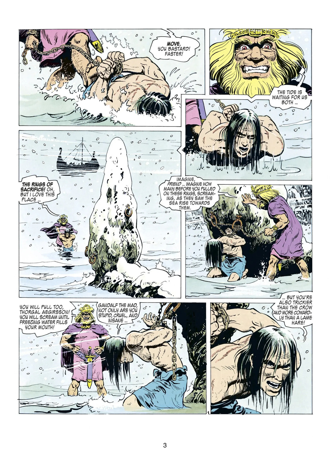 Thorgal Chapter 0 page 5 - 