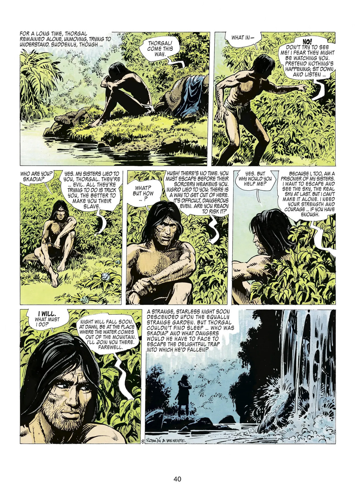 Thorgal Chapter 0 page 42 - 