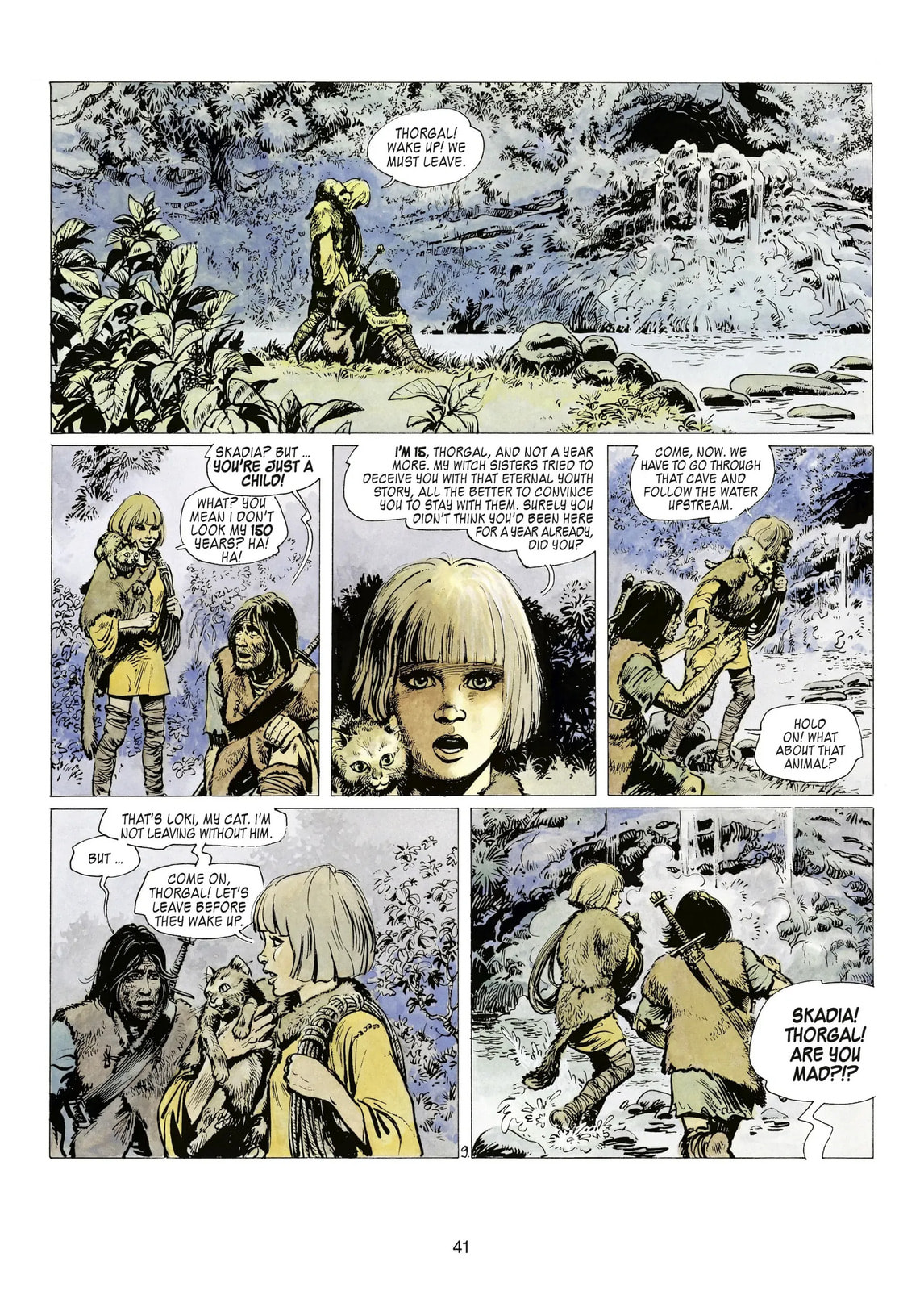 Thorgal Chapter 0 page 43 - 