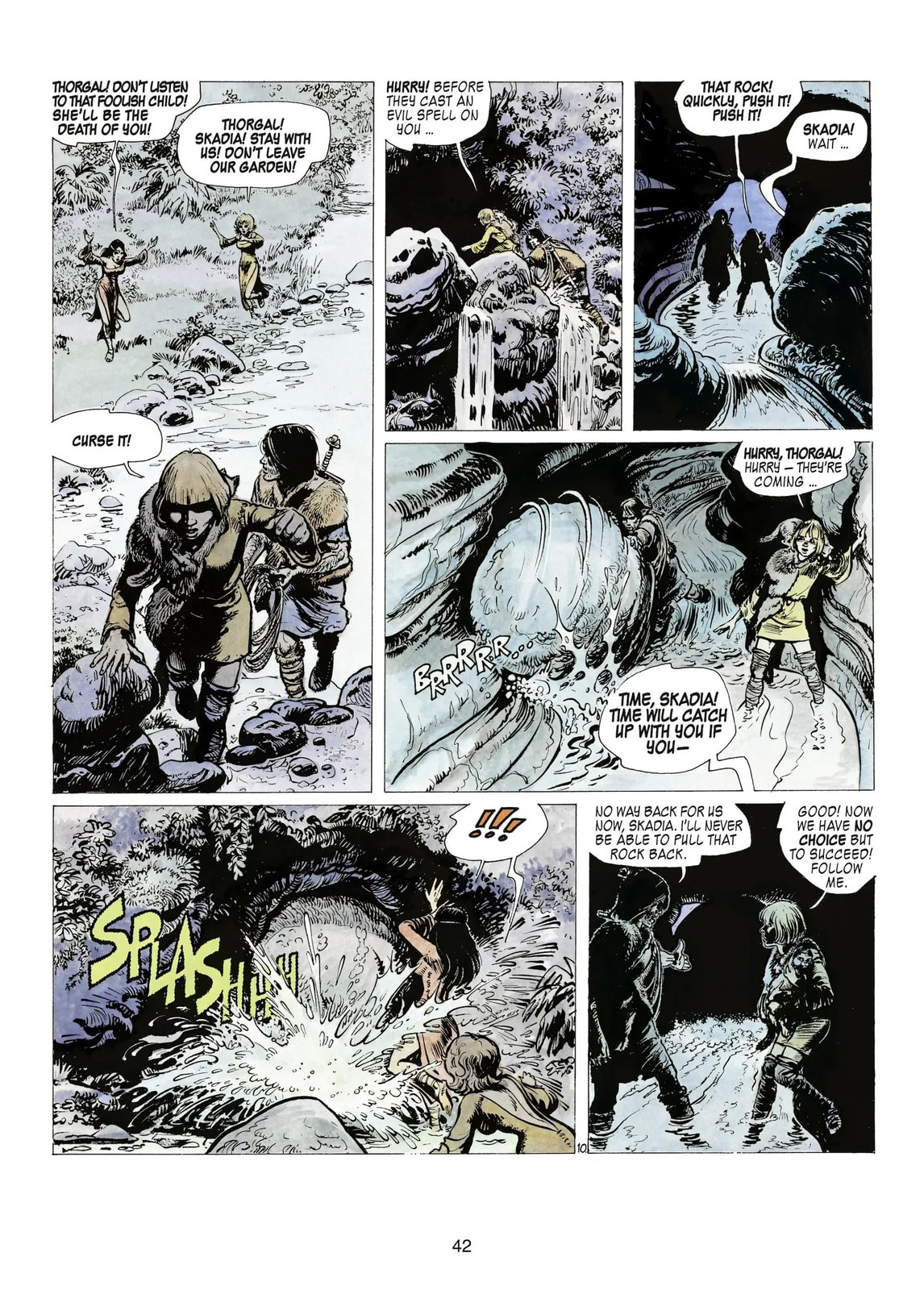 Thorgal Chapter 0 page 44 - 