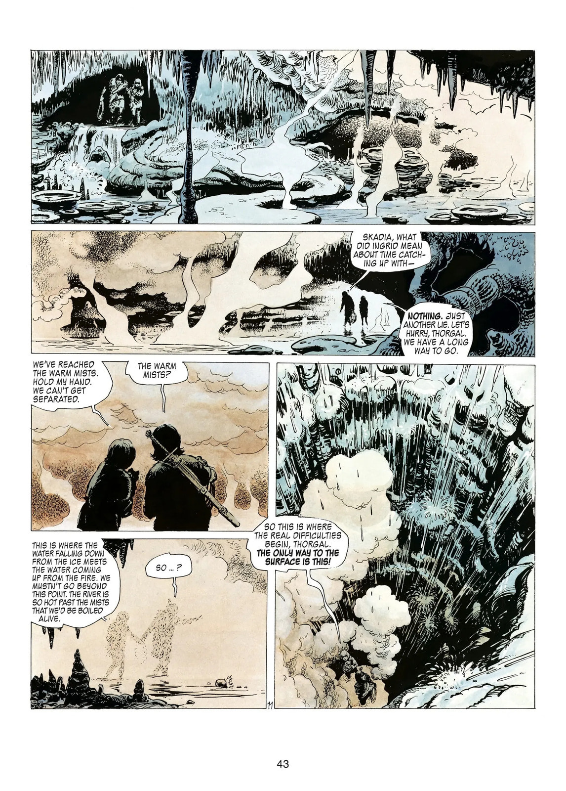 Thorgal Chapter 0 page 45 - 