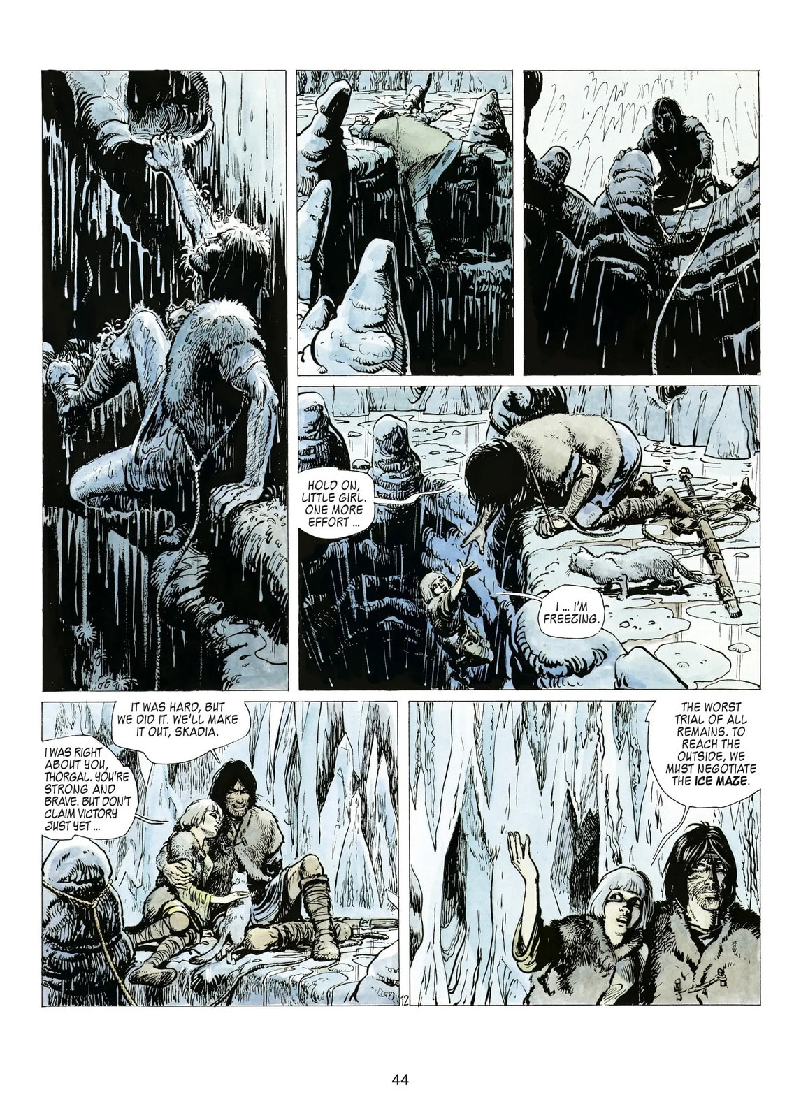 Thorgal Chapter 0 page 46 - 
