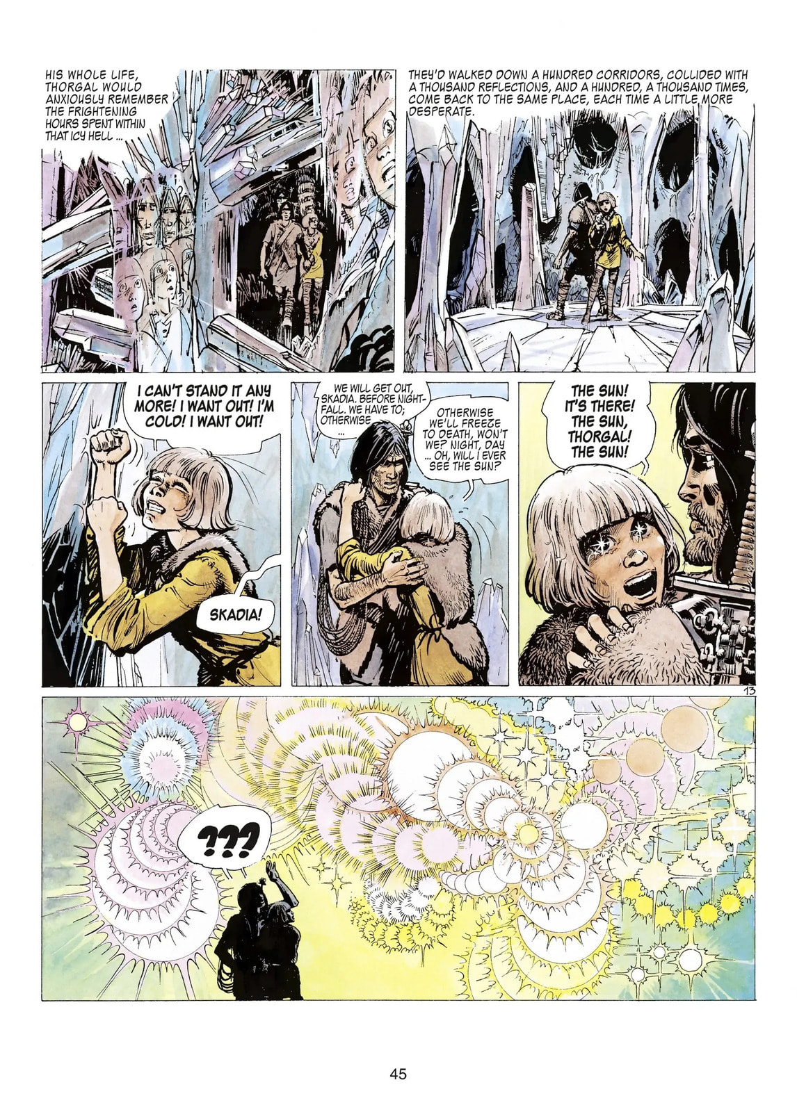 Thorgal Chapter 0 page 47 - 