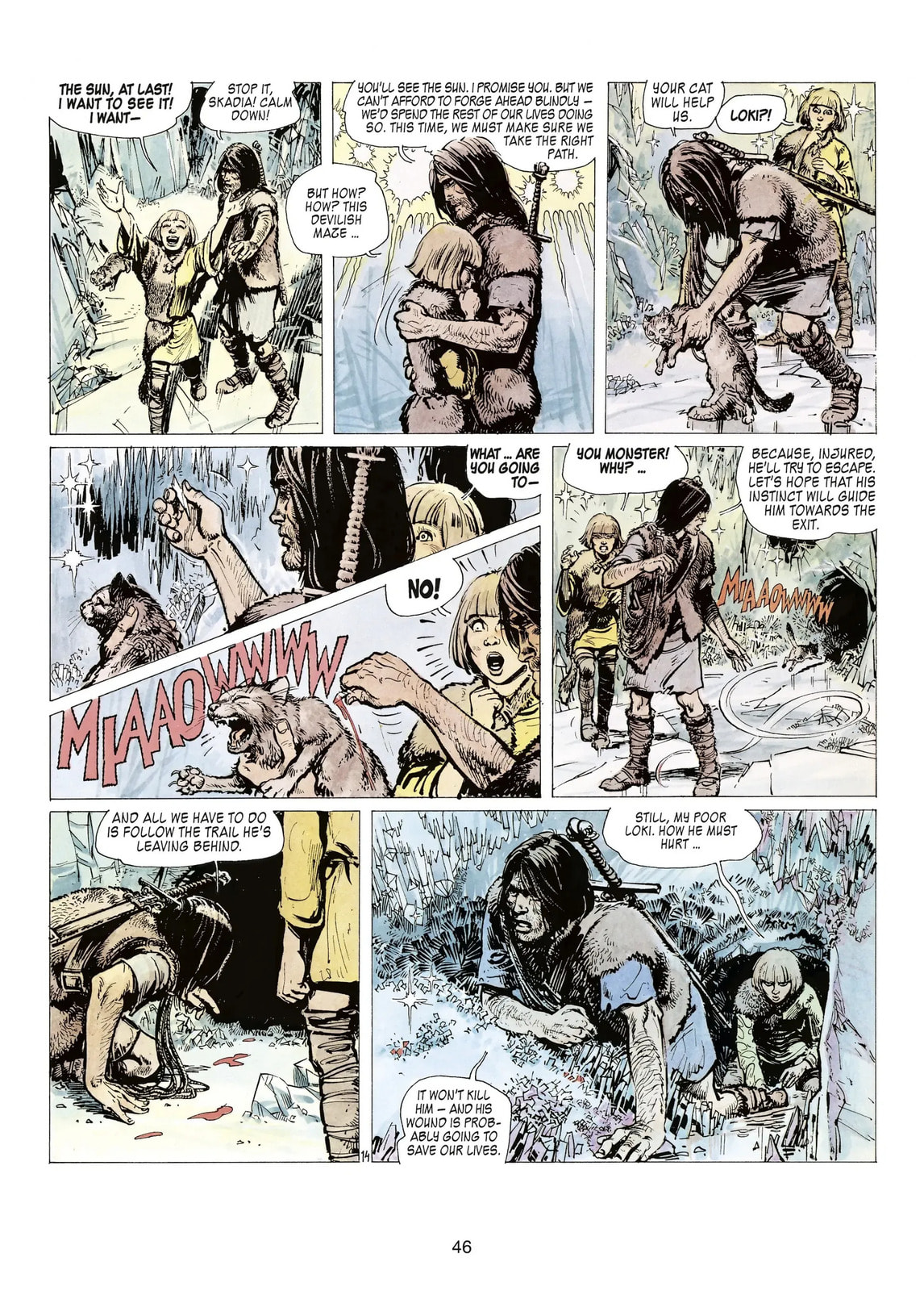 Thorgal Chapter 0 page 48 - 