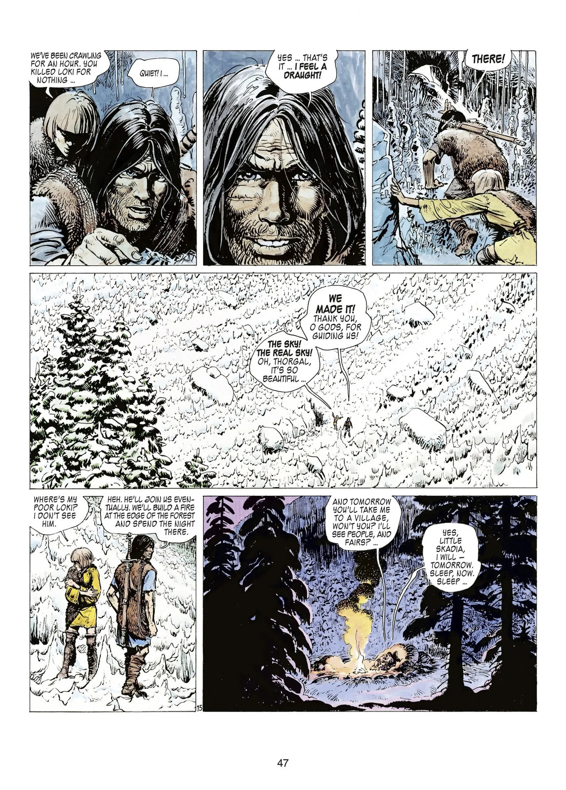 Thorgal Chapter 0 page 49 - 