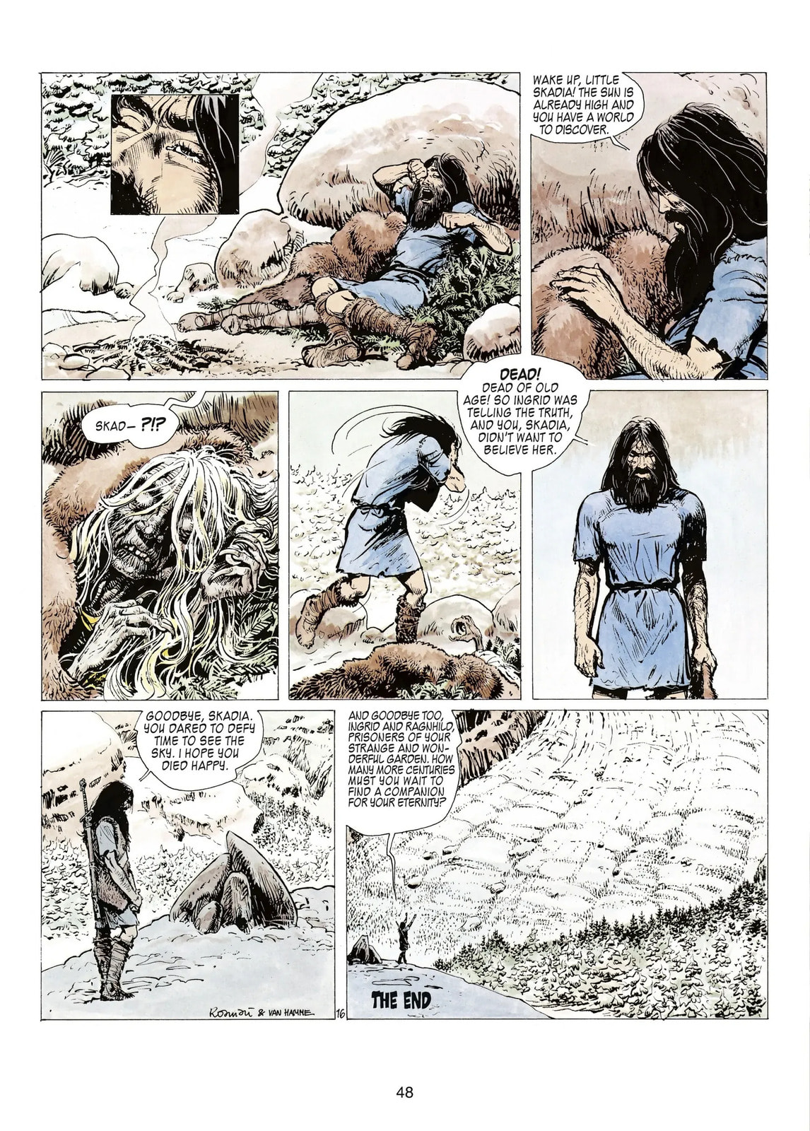Thorgal Chapter 0 page 50 - 