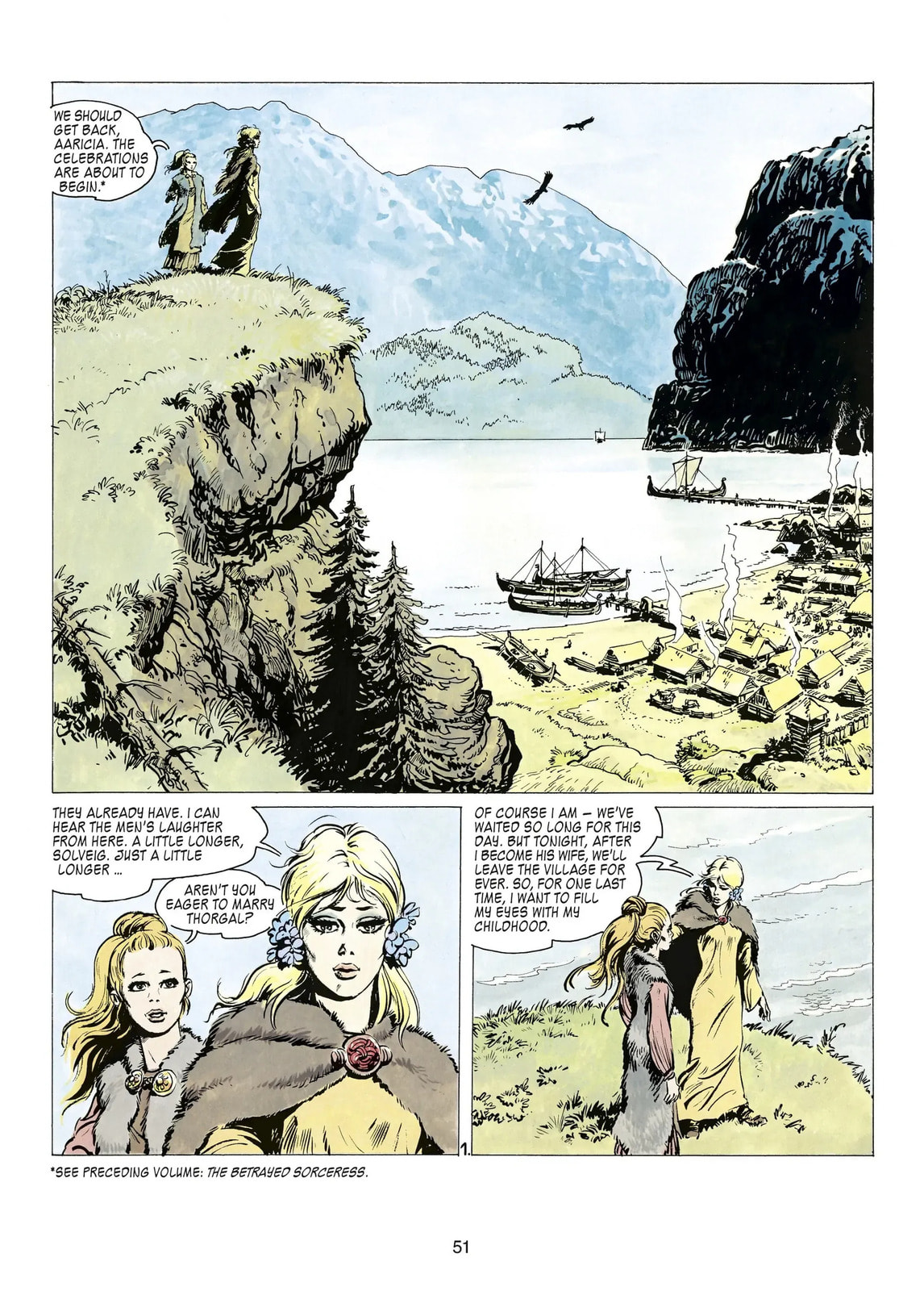 Thorgal Chapter 0 page 53 - 