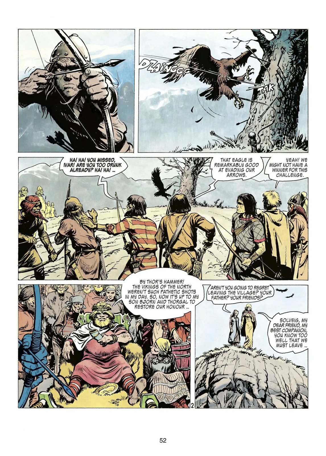 Thorgal Chapter 0 page 54 - 